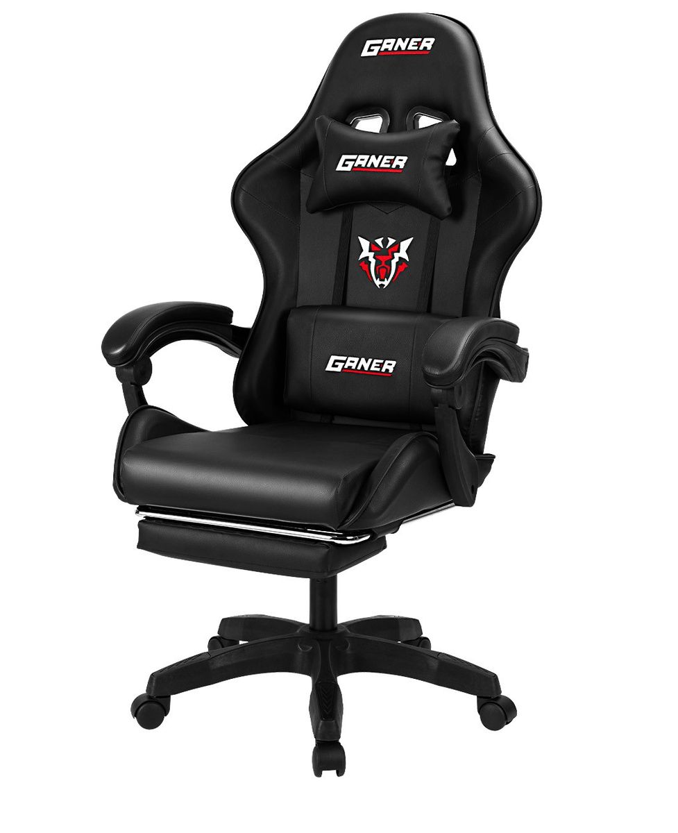 s-zoom.filetakealot-93292127-1.jpg Gaming Chair Deli - Black - Image 1