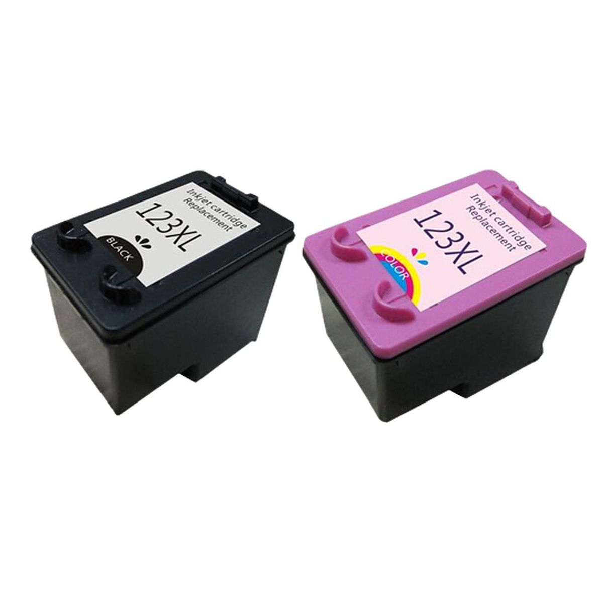 s-zoom.filetakealot-93368662-1.jpg HP 123XL Black and HP 123XL Color compatible Ink Cartridge multipack - Image 1