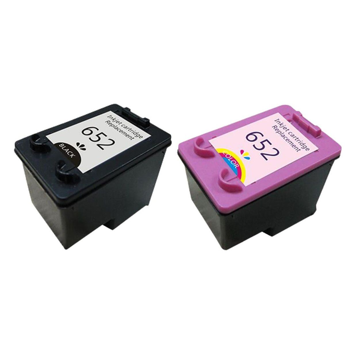 s-zoom.filetakealot-93368663-1.jpg HP 652 Black and HP 652 Color compatible Ink Cartridge multipack - Image 1