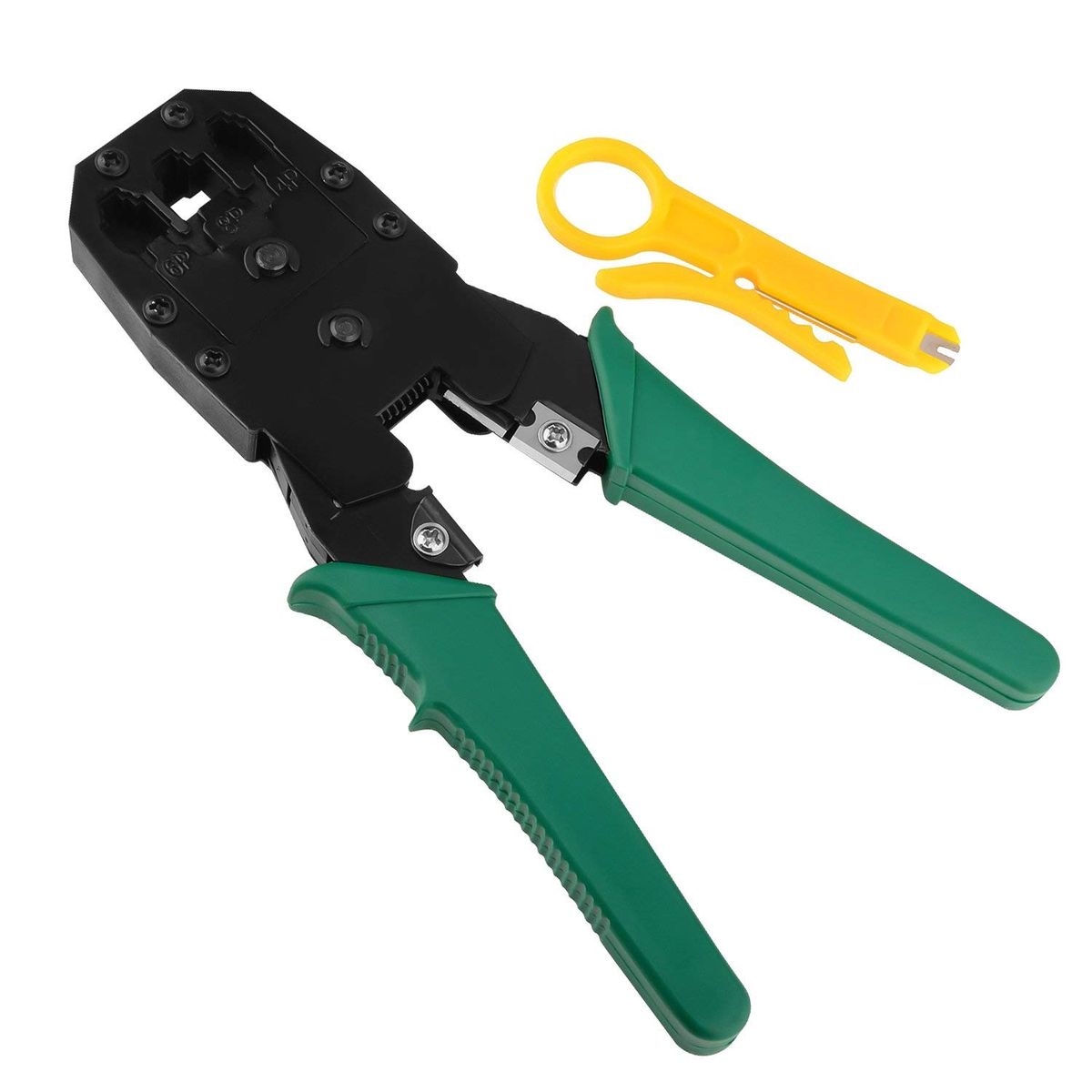 s-zoom.filetakealot-93560998-1.jpg DW 3 in 1 Crimping Tool for RJ45 RJ12 RJ11 UTP Cat5E/Cat6 LAN Cutter - Image 1