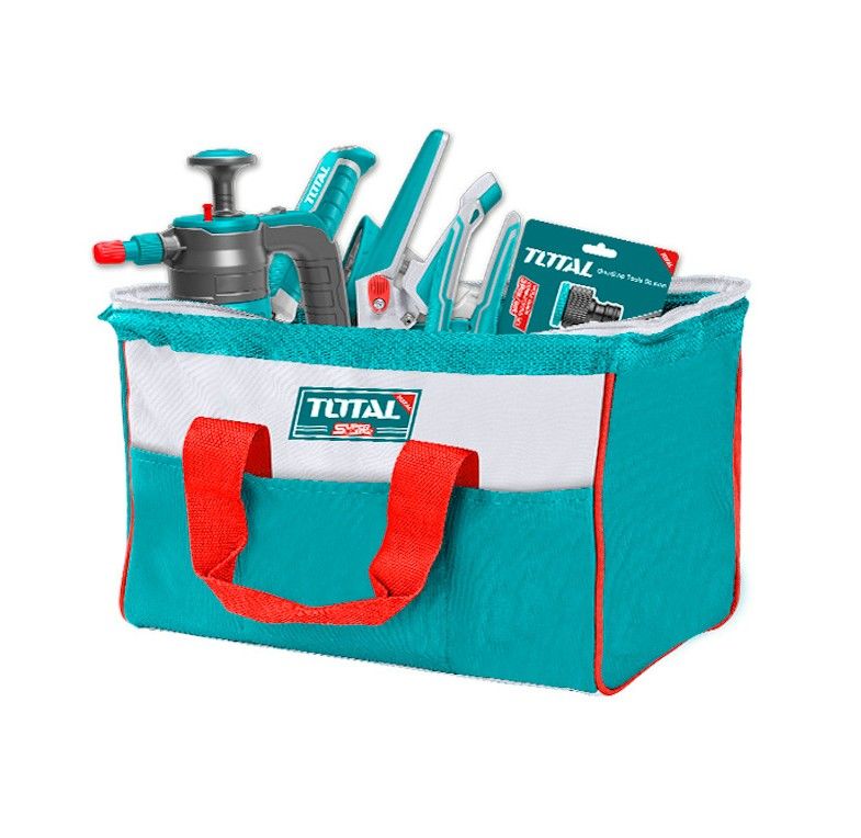 s-zoom.filetakealot-93641770-1.jpg Total Tools Garden Tool Set - 7 Piece - Image 1