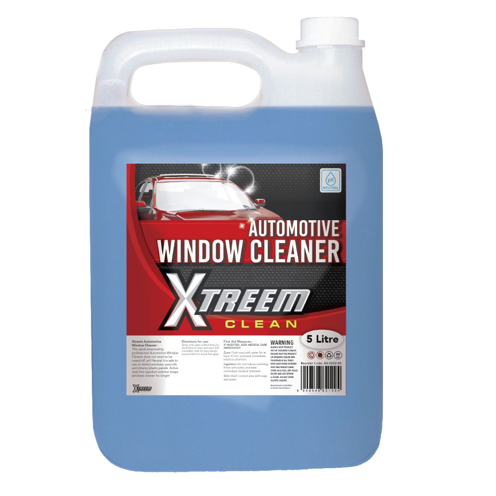 s-zoom.filetakealot-93812707-1.jpg Xtreem Automotive Window Cleaner - 5L - Image 1