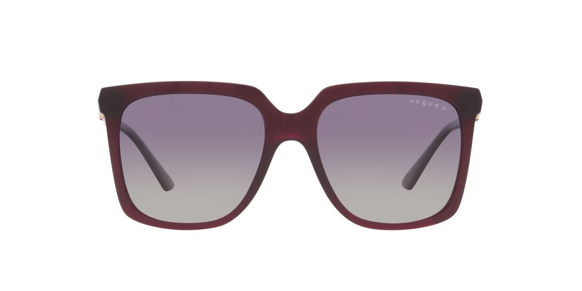 s-zoom.filetakealot-93821860-1.jpg Vogue - Woman Square Sunglasses - Transparent Cherry - Image 1