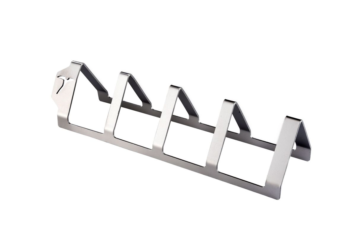 s-zoom.filetakealot-93970594-1.jpg Tau - 4-Slot XL T-Bone Braai Rack - Image 1