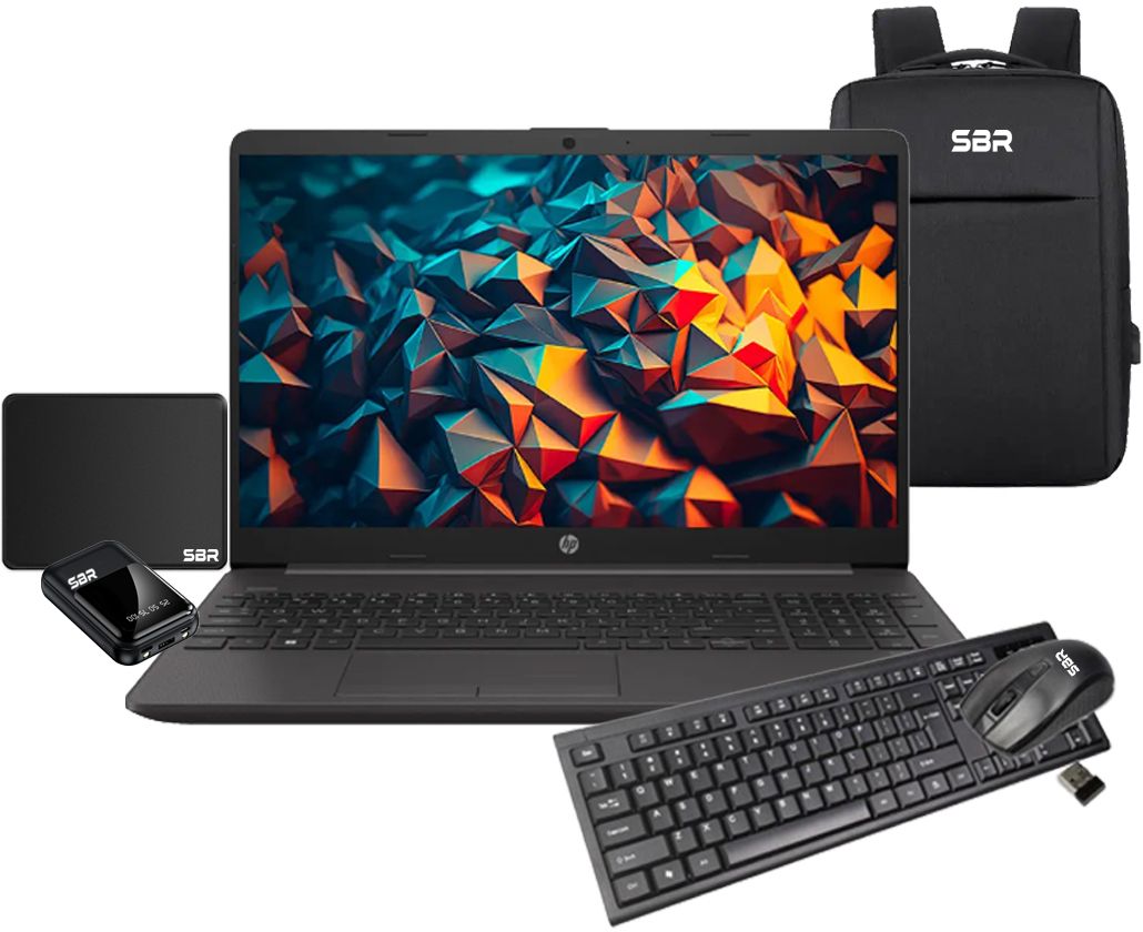 s-zoom.filetakealot-94036630-1.jpg HP 250 G9 15.6 intel Celeron 8GB RAM 256GB SSD Windows 11 Notebook Bundle - Image 1