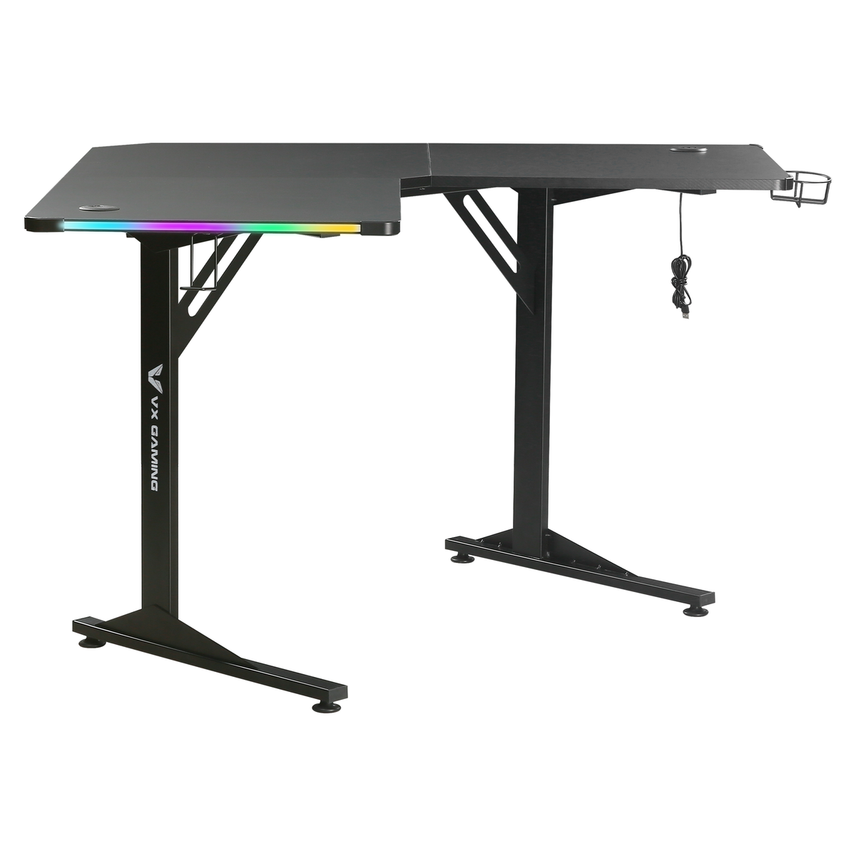 s-zoom.filetakealot-94060982-1.png Rampage Gaming Desk with RGB Lights,USB 2.0 Charging Port - Image 1