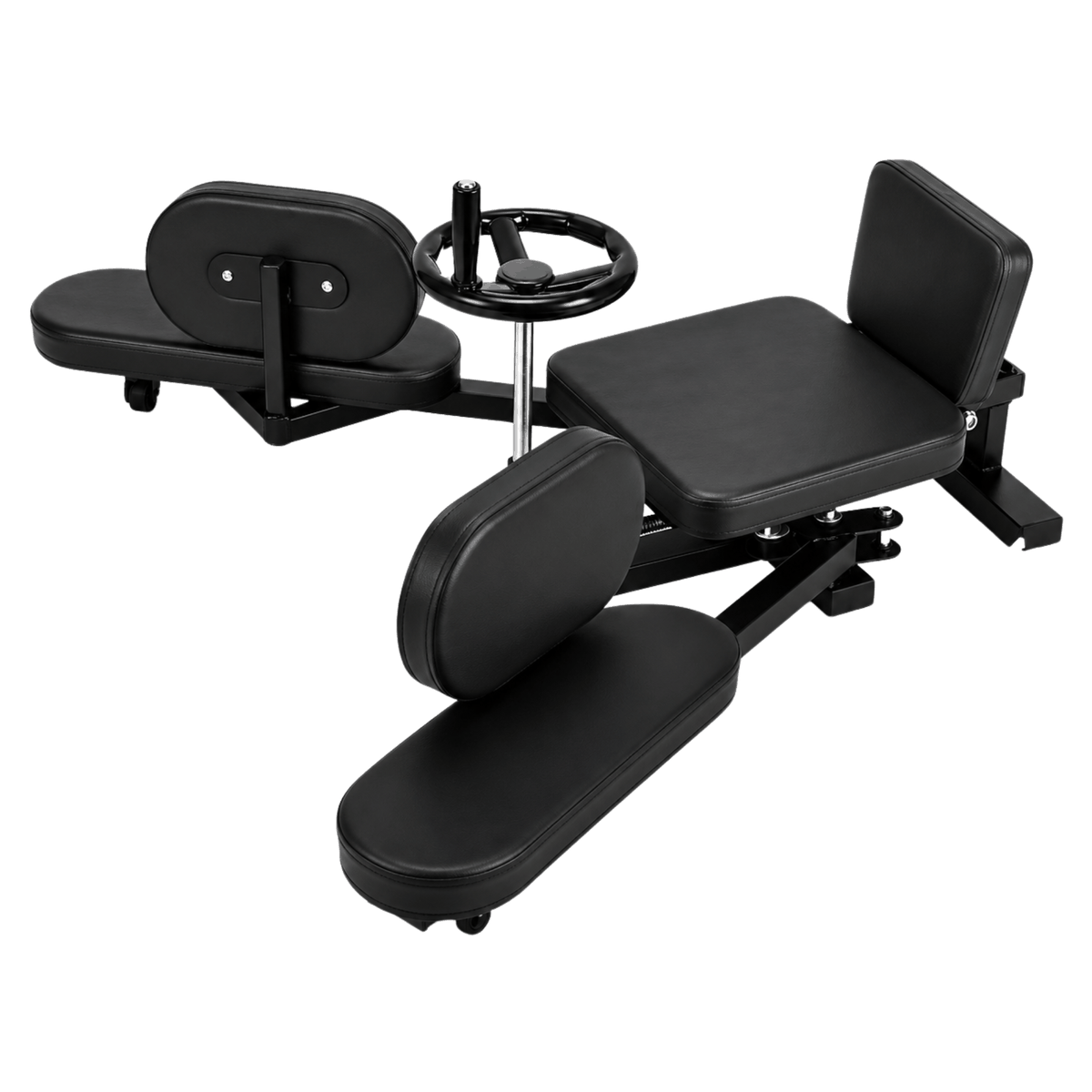 s-zoom.filetakealot-94126267-1.png Adjustable Hand Wheel Leg Stretch Trainer - Gear Driven - Mobility & Rehab - Image 1