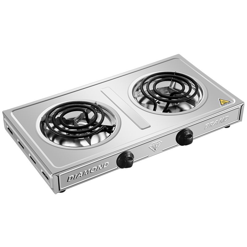 s-zoom.filetakealot-94397553-1.jpg Diamond - Stainless Steel Double Spiral Stove - Image 1
