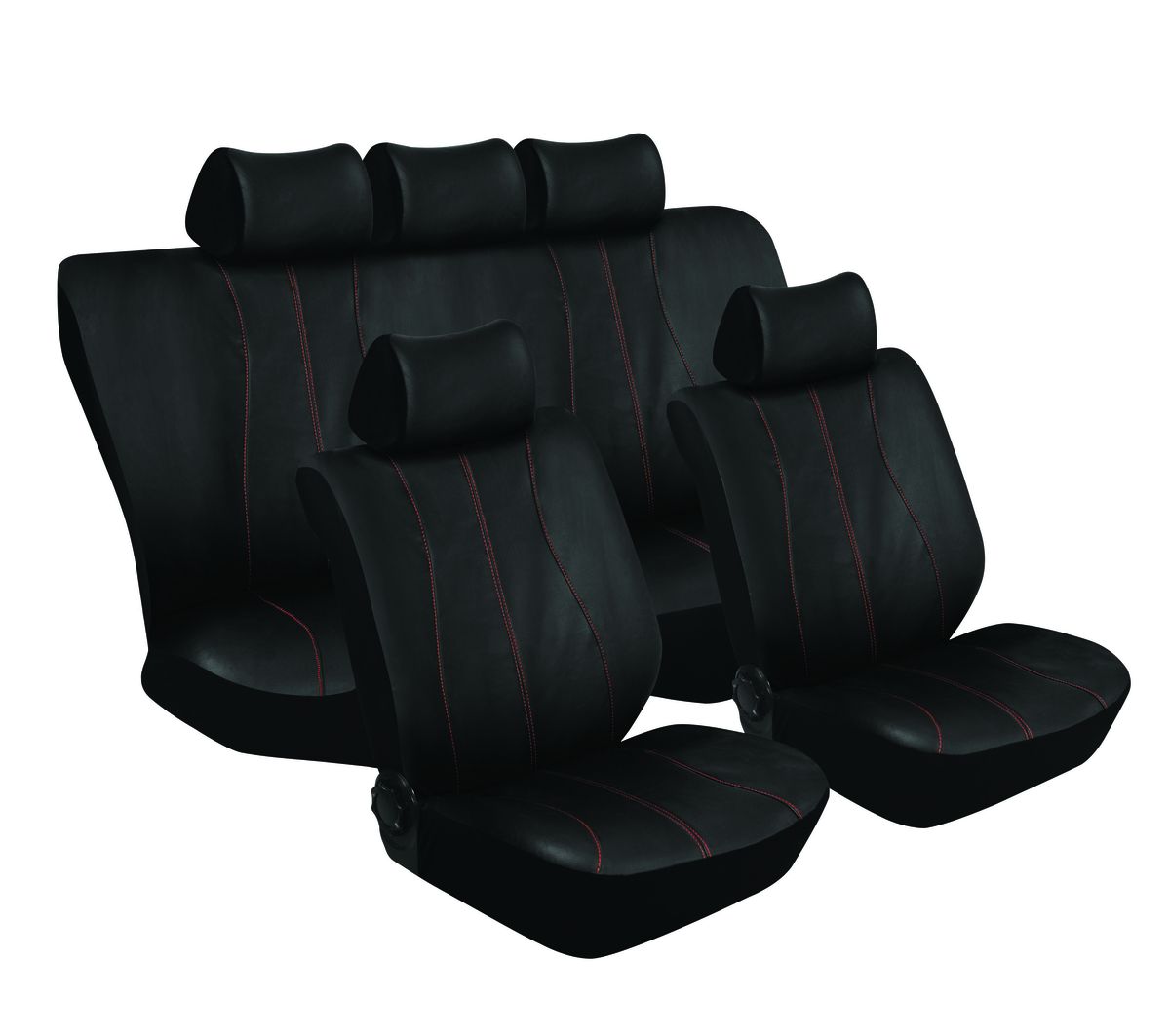 s-zoom.filetakealot-94464172-1.jpg Stingray -Galaxy 11 Piece Car Seat Cover Set- Black/Red - Image 1