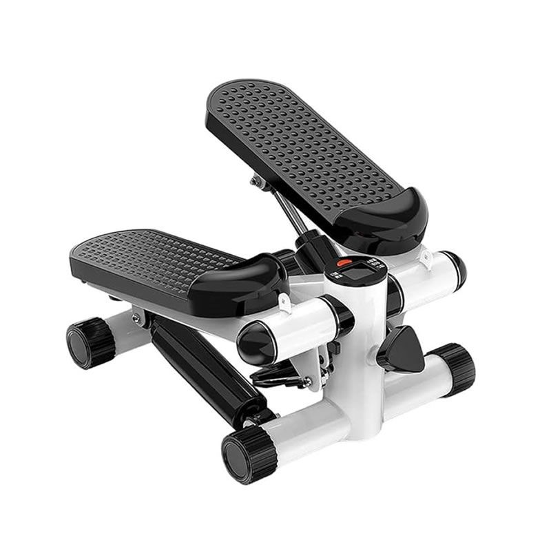 s-zoom.filetakealot-94466176-1.jpg Mini Stepper Fitness Exercise Machine 2-in-1 With Training Rope - Image 1