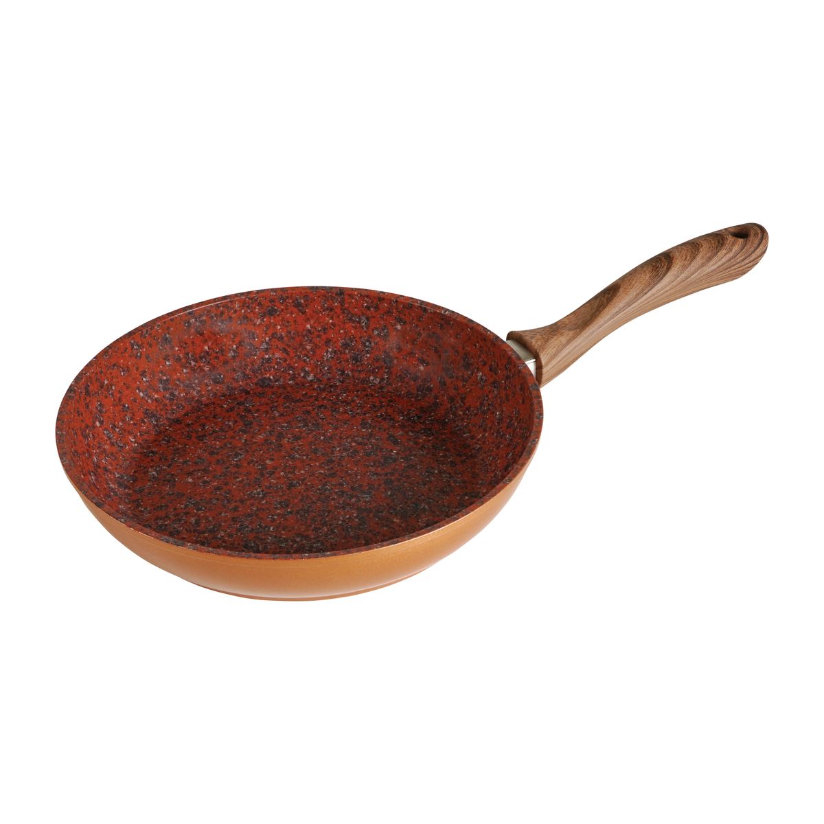 s-zoom.filetakealot-94492377-1.jpg Bennett Read Copper & Rock 28cm Non-Stick Forged Pan with GraniteTech - Image 1