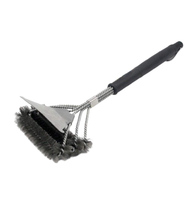 s-zoom.filetakealot-94526777-1.png CampsBerg - Heavy Duty Stainless Steel Braai Brush - Image 1