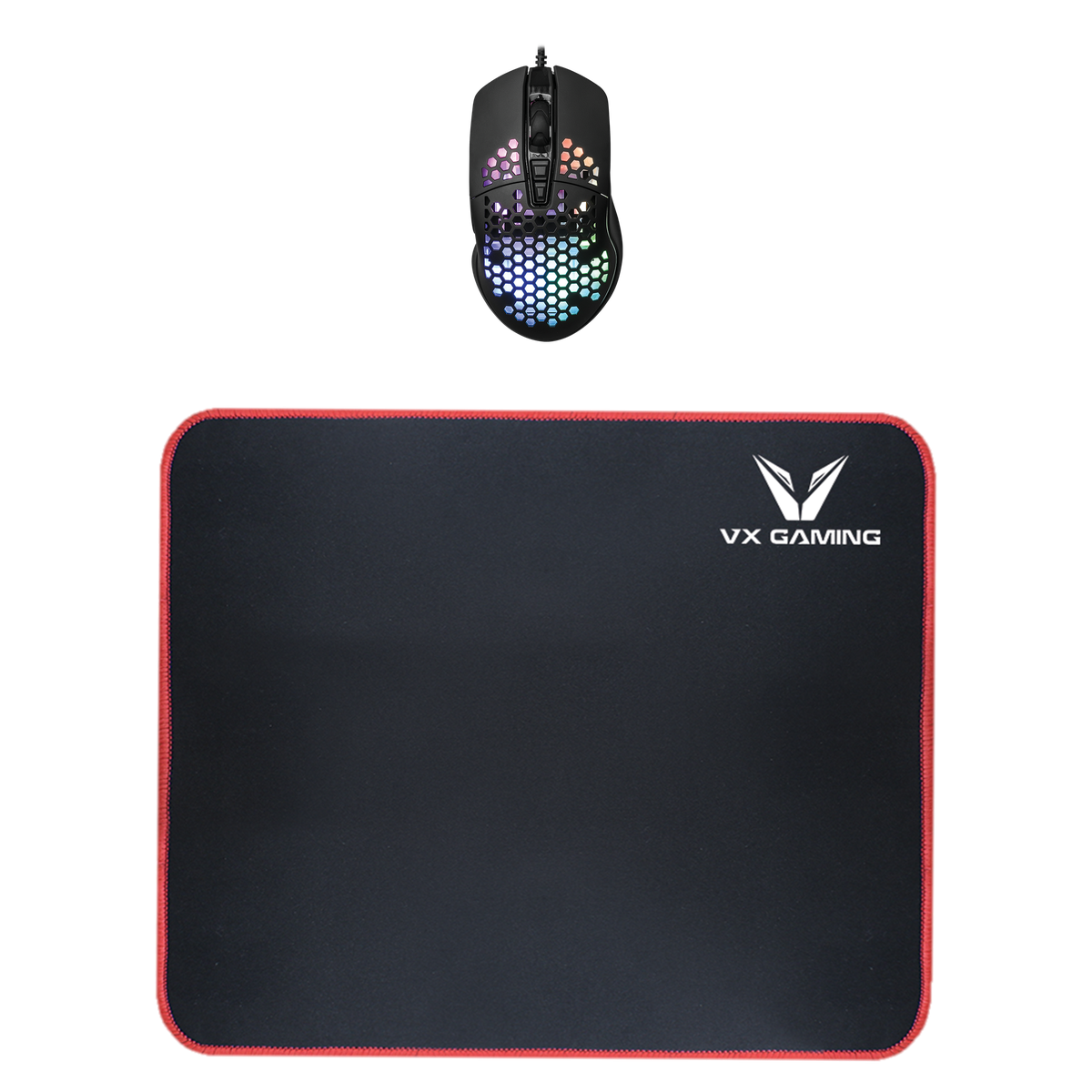 s-zoom.filetakealot-94615588-1.png VX Gaming Precision Combo: 12000DPI Mouse & Gaming Mouse Pad - Image 1