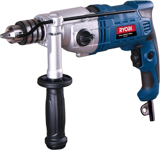 s-zoom.filetakealot-94624492-1.jpg Ryobi - PD-1055 - DRILL 13MM 1050W IMP - Image 1