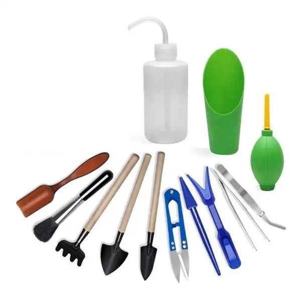 s-zoom.filetakealot-94671681-1.jpg Mini Succulent Gardening Tools Set Transplanting - Image 1