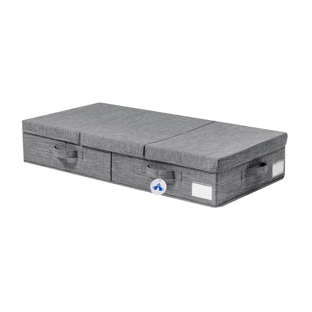 s-zoom.filetakealot-94758642-1.jpg Hard Board Under bed Storage Containers Bin with Lid - Image 1