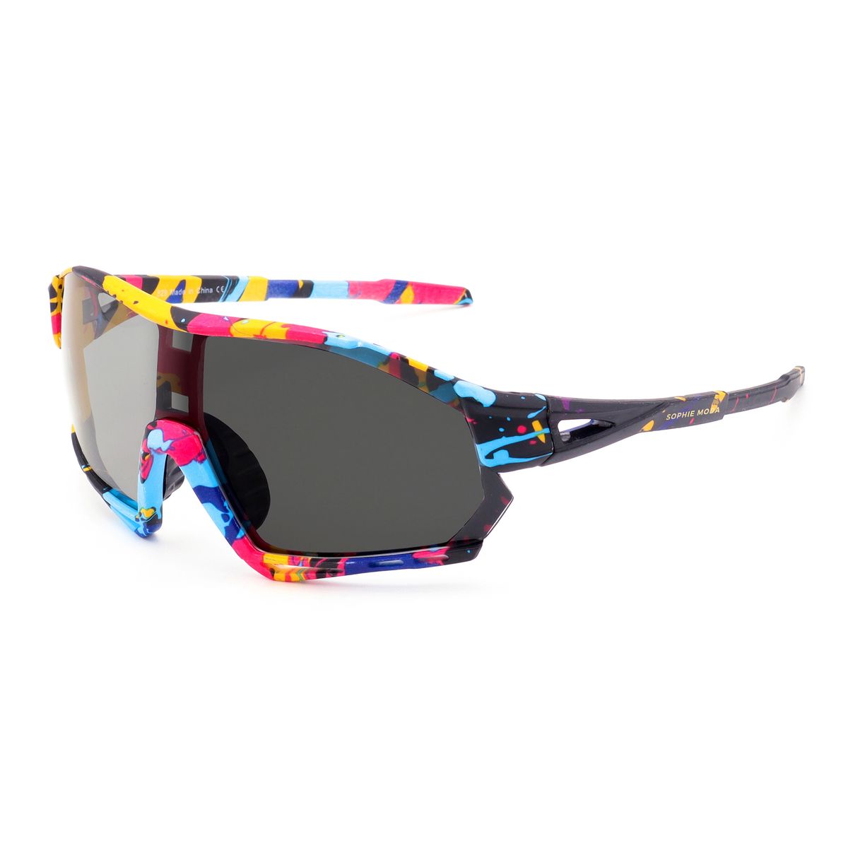 s-zoom.filetakealot-94851904-1.jpg Sophie Moda Sports Photochromic Sunglasses - Falcon V2 - Image 1
