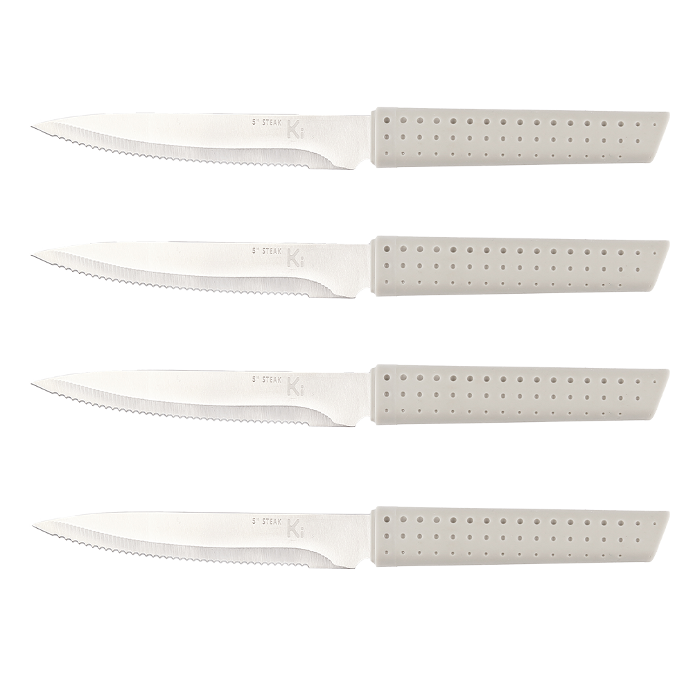 s-zoom.filetakealot-95254715-1.png Kitchen Inspire 4 Piece Steak Knife Set - Image 1