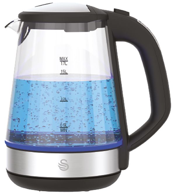 s-zoom.filetakealot-95359660-1.jpg Swan Digital Cordless Glass Kettle - Image 1