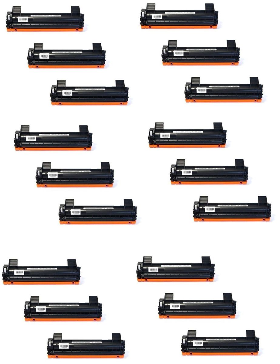 s-zoom.filetakealot-95409372-1.jpg Brother TN1000/1000 Compatible Toner x 18 - Image 1