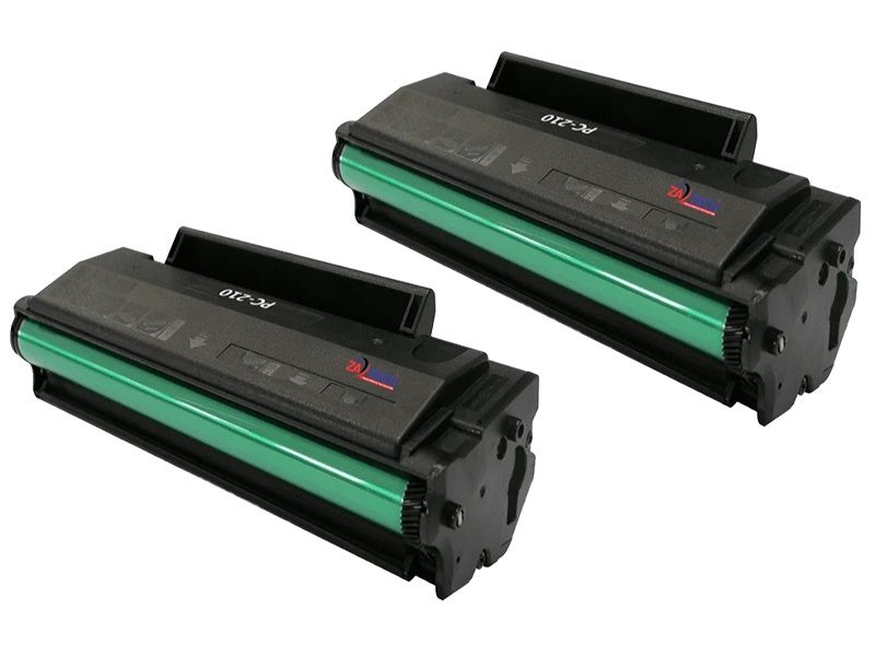 s-zoom.filetakealot-95439633-1.jpg ZATECH Pantum PC-210 Black Compatible Toner Cartridge - PACK OF 2 - Image 1