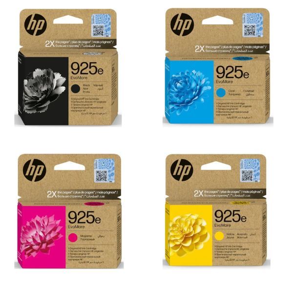 s-zoom.filetakealot-95532625-1.jpg HP 925e BK/C/M/Y Ink Cartridge Combo - Image 1