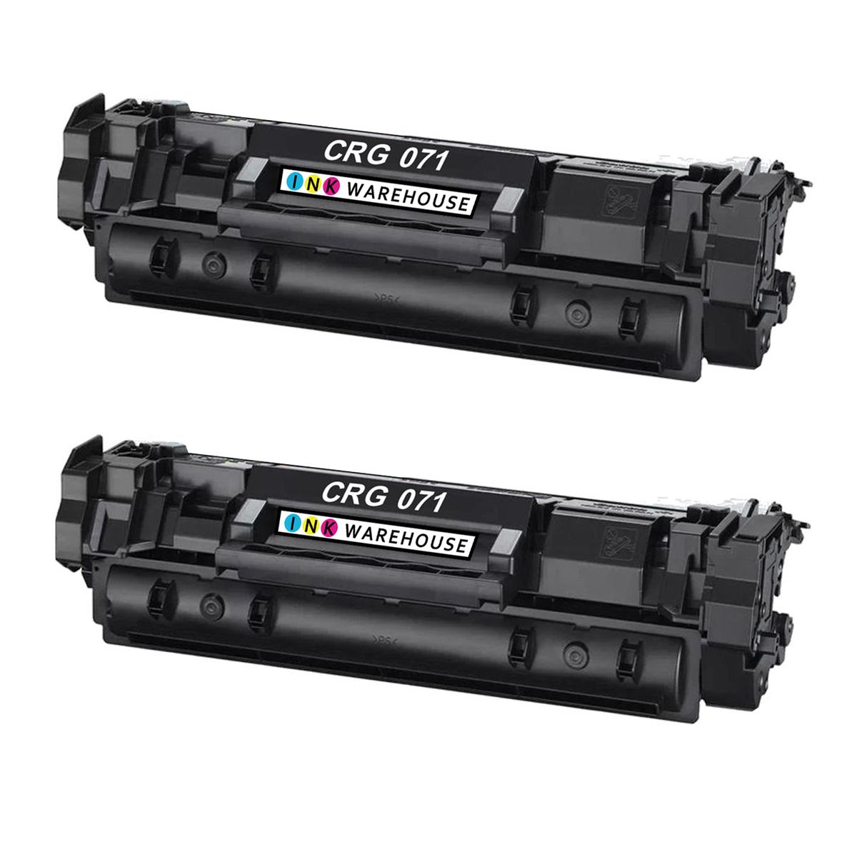 s-zoom.filetakealot-95623284-1.jpg CANON 071A / CRG071A / 071 Compatible Black Toner Cartridge (PACK X 2) - Image 1