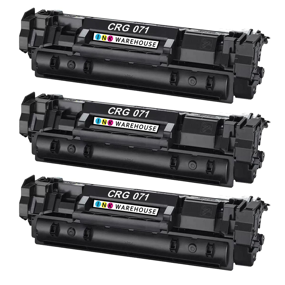 s-zoom.filetakealot-95623285-1.jpg CANON 071A / CRG071A / 071 Compatible Black Toner Cartridge (PACK X 3) - Image 1