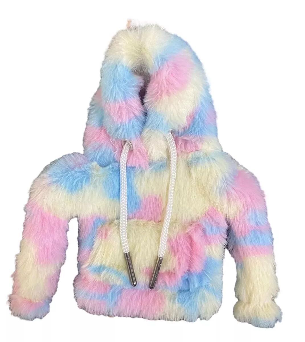 s-zoom.filetakealot-95683014-1.jpg Gear Shift Knob Hoodie - Rainbow - Image 1