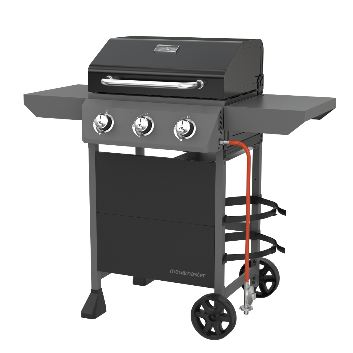 s-zoom.filetakealot-95724169-1.png Megamaster Onyx Series 3 Burner Patio Gas Braai - Image 1