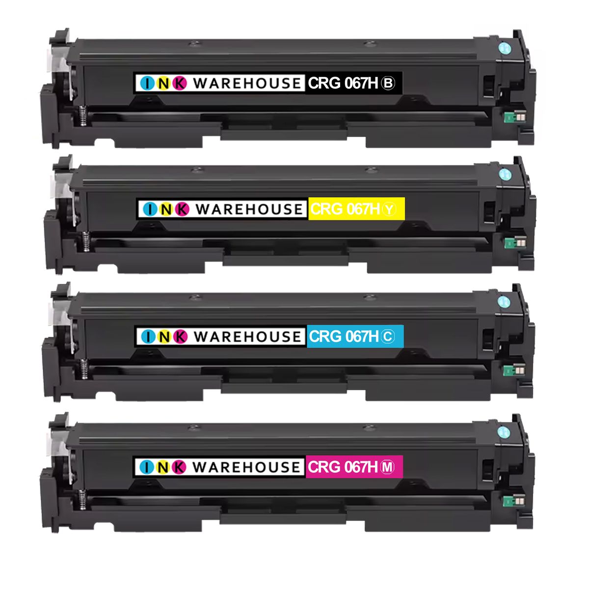 s-zoom.filetakealot-95762506-1.jpg color toner cartridge Multipack Compatible with CANON 067H / 067H - Image 1
