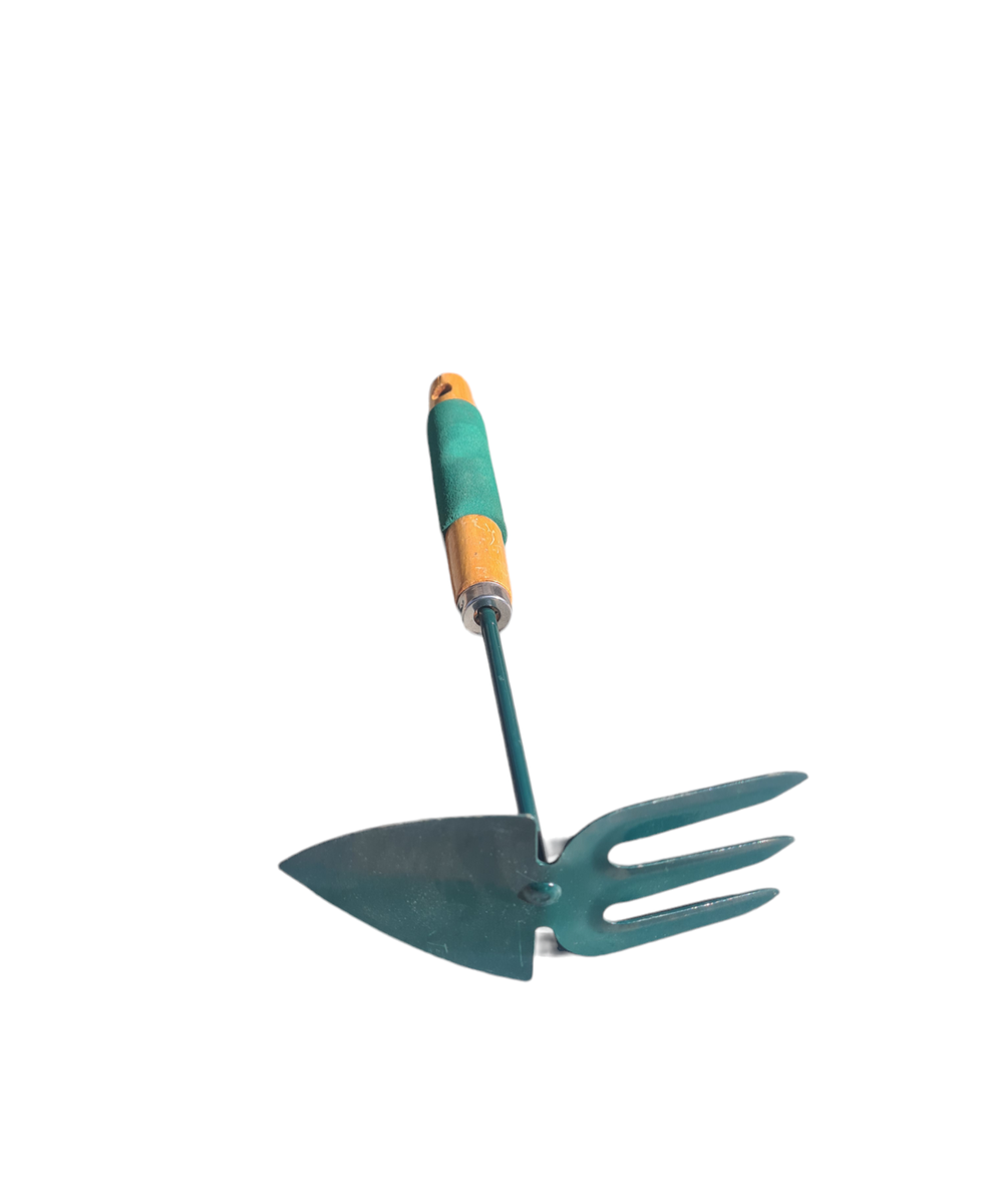 s-zoom.filetakealot-95772574-1.png Wow Tools Mini Hoe & Fork 30cm - Gardening - Image 1
