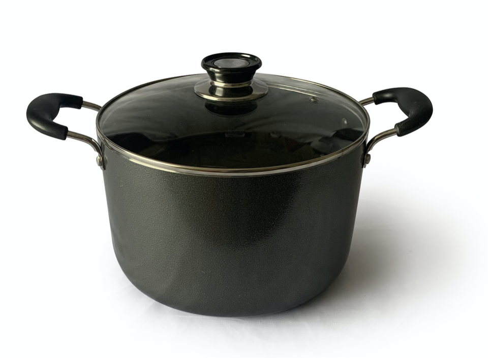 s-zoom.filetakealot-95872121-1.png Real Chef Non Stick Deep Casserole Pot - 26cm - Image 1