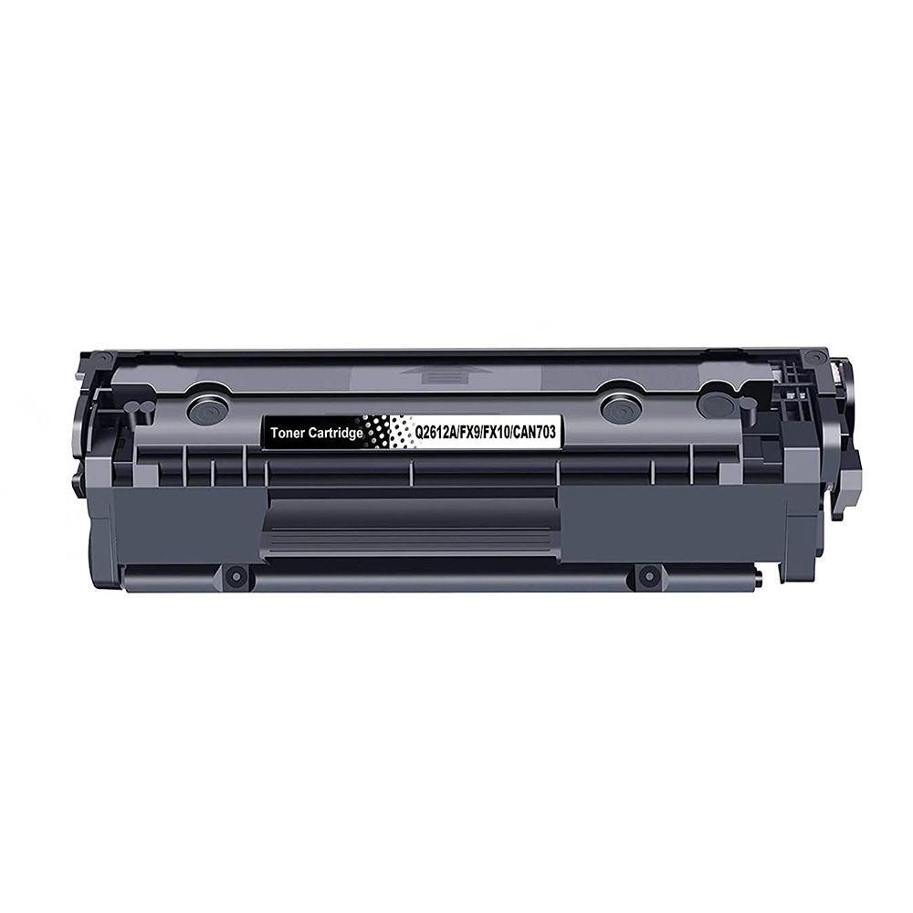 s-zoom.filetakealot-95882439-1.jpg Aidgears Toner Cartridge for HP 12A FX10 703 Q2612A FX10 Black (AHPIP12X) - Image 1