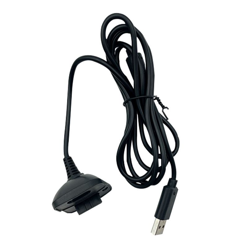 s-zoom.filetakealot-95893237-1.jpg 2in1 Game Controller Cable xbox 360 game pad charging cable game stick - Image 1