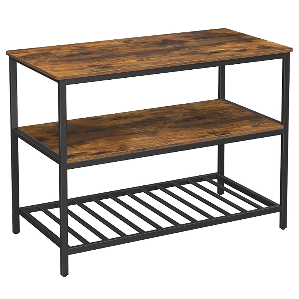 s-zoom.filetakealot-95923951-1.jpg LAZAVA Rustic 3-Tier Kitchen Island Table Wood and Metal Counter - Image 1