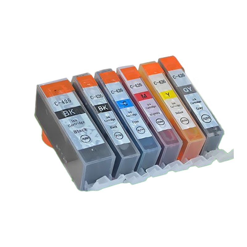 s-zoom.filetakealot-95936501-1.png Canon Compatible 425-BK / 426-BKXL Cartridge - (CMYKG) - Image 1