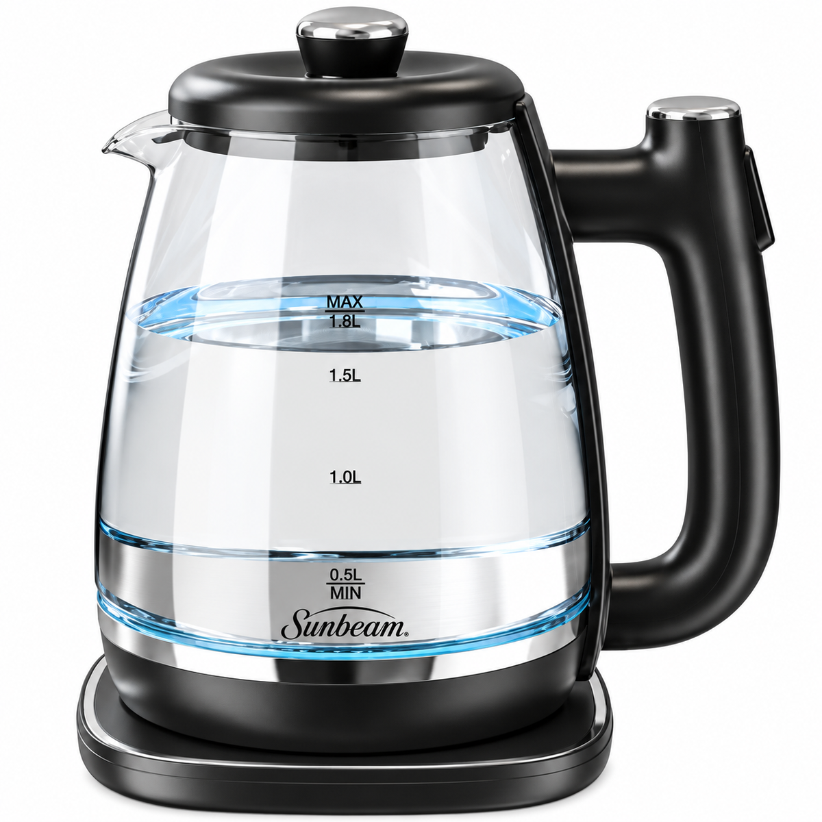 s-zoom.filetakealot-95946812-1.png Sunbeam 1.8L Glass Cordless Kettle - Image 1