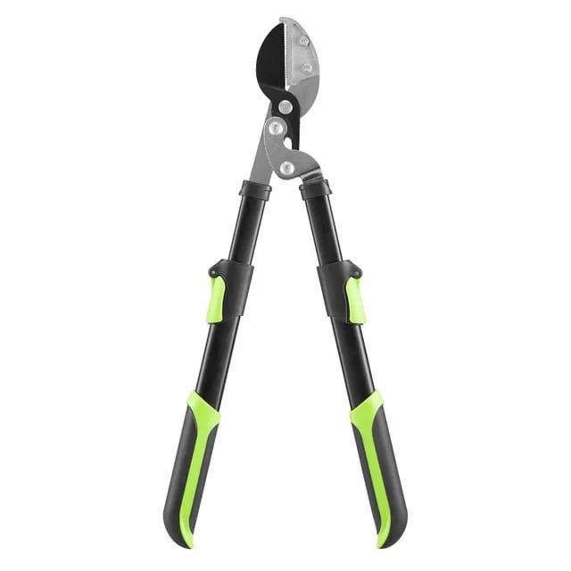 s-zoom.filetakealot-95946955-1.jpg Telescopic Iron Tube Handle Shear Garden Lopping Shears Long Handle Shear - Image 1