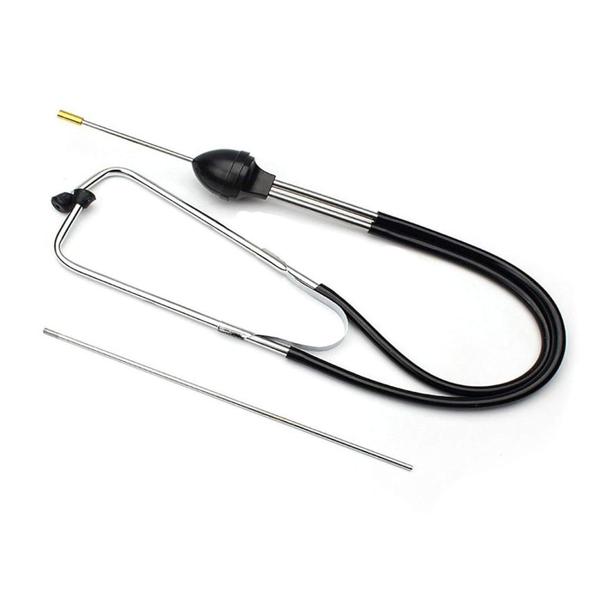 s-zoom.filetakealot-96015906-1.jpg Automotive Tool Internal Stethoscope Mechanic Engine Diagnostic Tester 44cm - Image 1