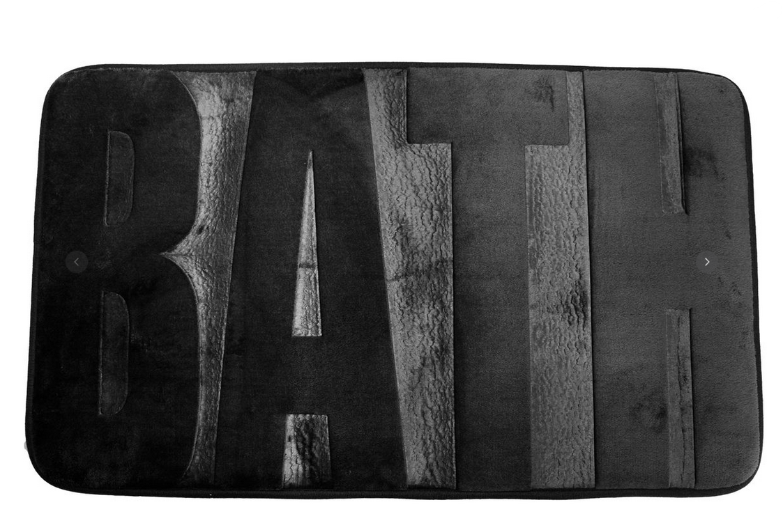 s-zoom.filetakealot-96017508-1.png 75x45cm Foam Bath Mat - Black - Image 1