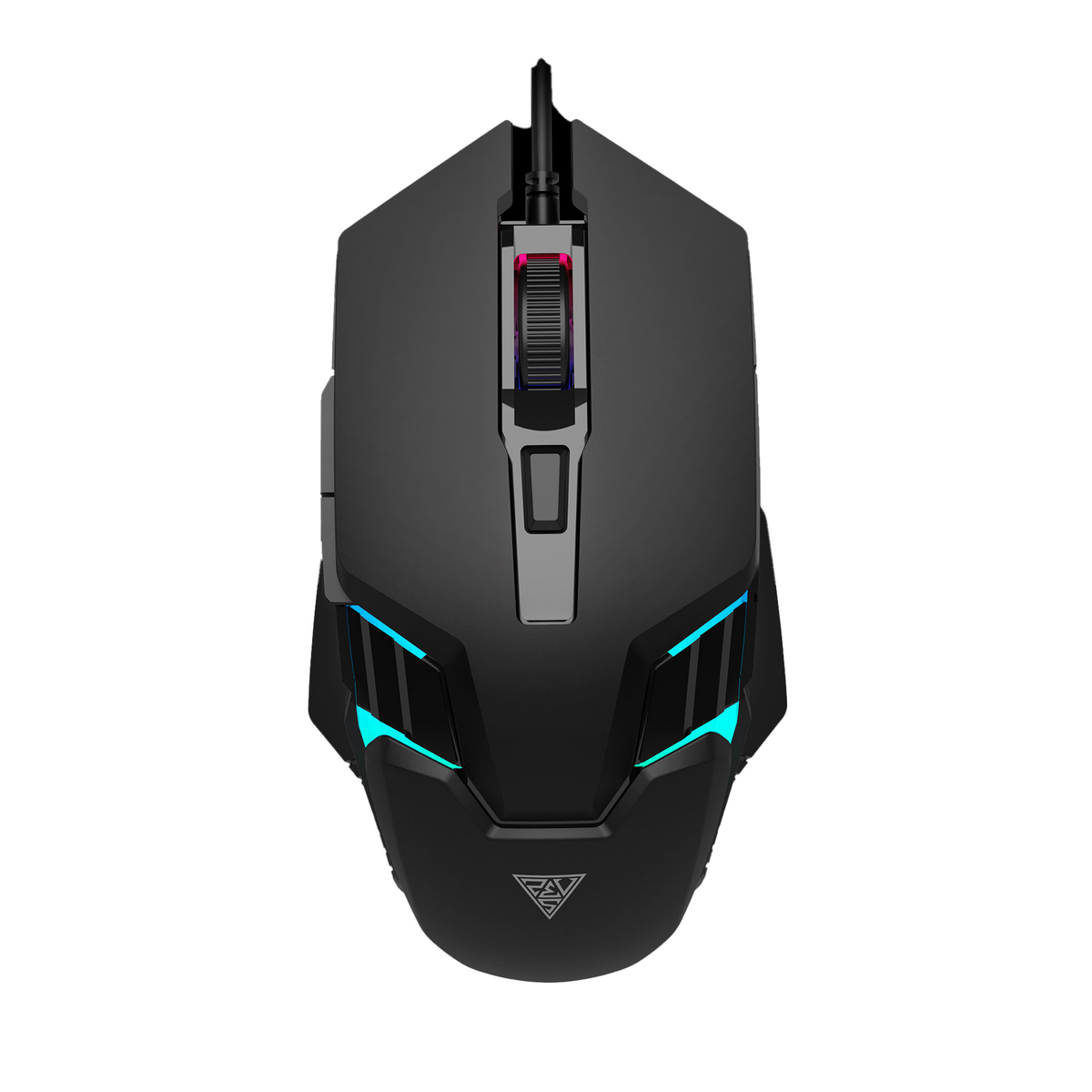 s-zoom.filetakealot-96246088-1.png Gamdias AURA GS4 - RGB Gaming Mouse, 3600 DPI, 6 Buttons - Image 1