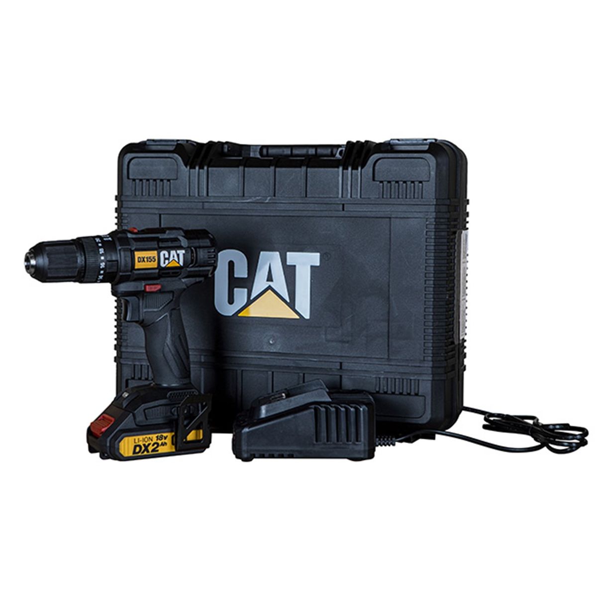 s-zoom.filetakealot-96344458-1.jpg CAT Impact Drill Kit 18V, 1x2.0Ah, charger - Image 1