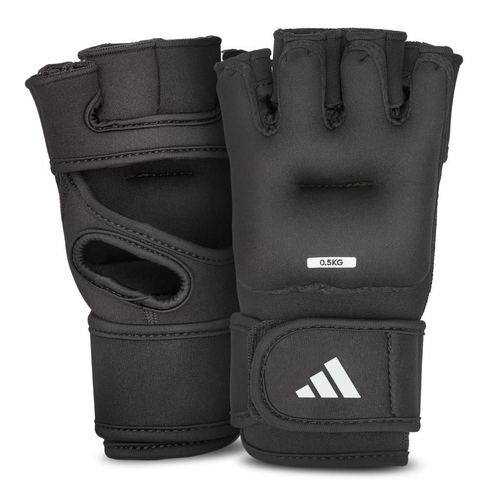 s-zoom.filetakealot-96382092-1.jpg Adidas Weighted Gloves - 0.5Kg - Image 1