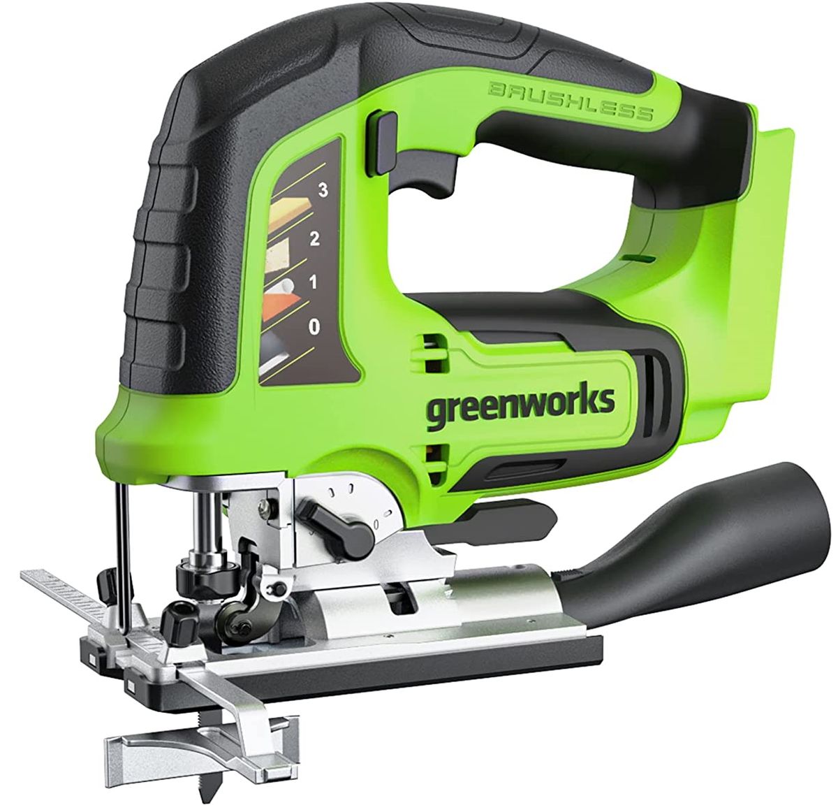 s-zoom.filetakealot-96398964-1.jpg Greenworks 24V Brushless Jigsaw - Image 1