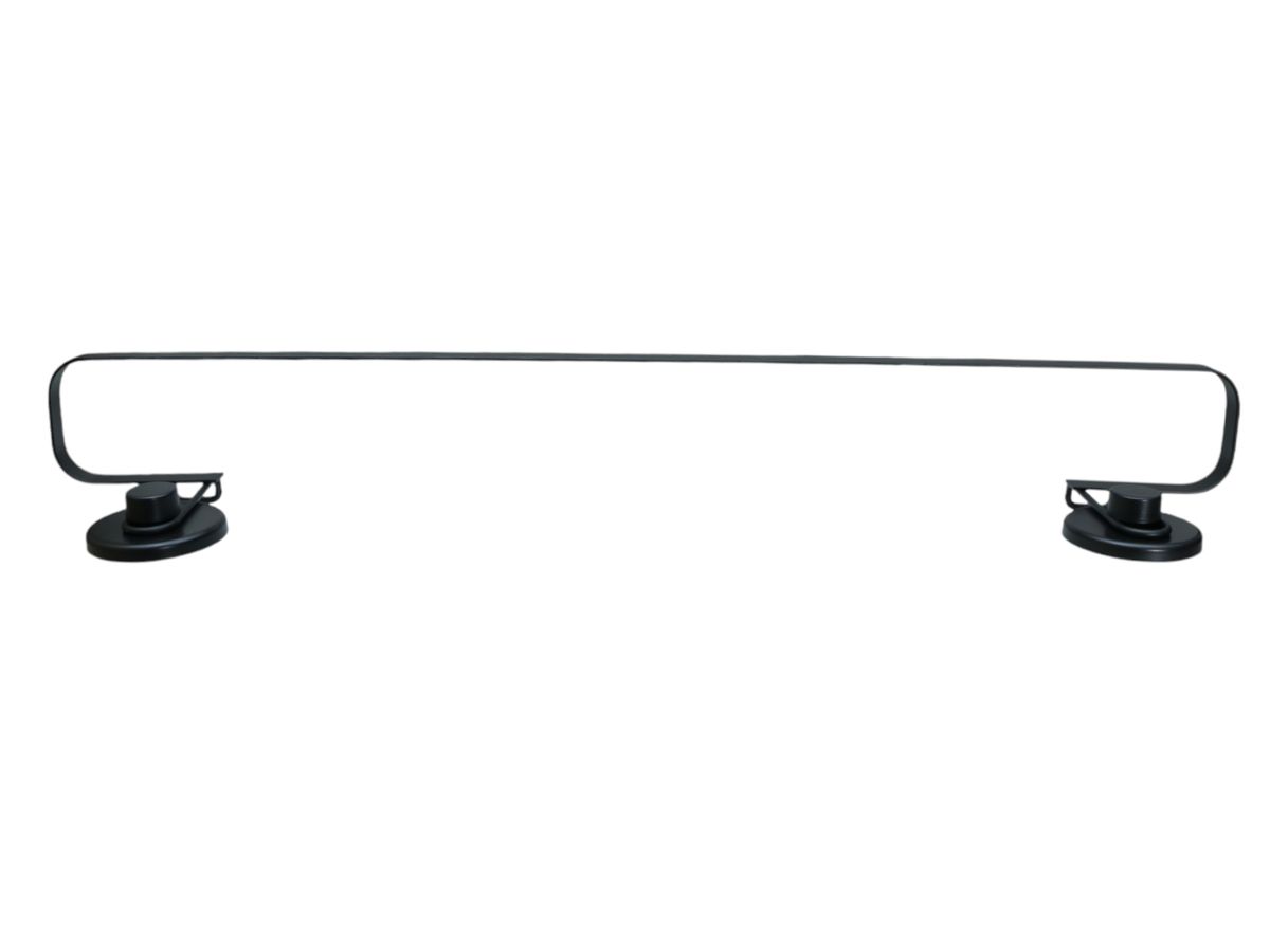 s-zoom.filetakealot-96448817-1.jpg Bathroom Solutions Towel Rack - 60 x 8.5 x 11 cm - Image 1