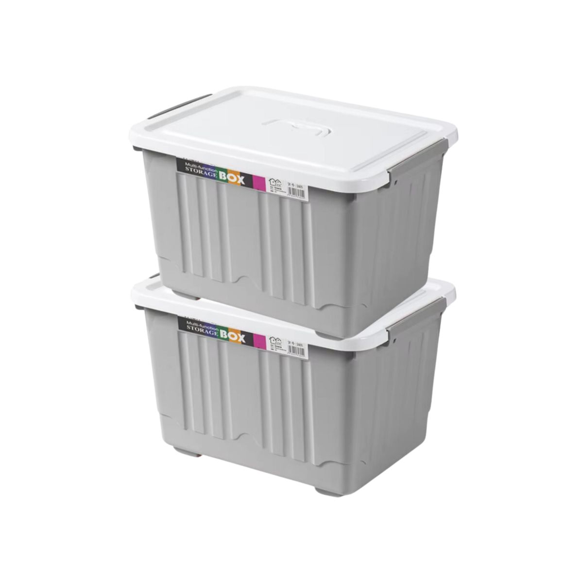 s-zoom.filetakealot-96478622-1.jpg 8.6l Clip Lock Storage Boxes - Image 1