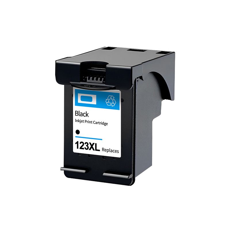 s-zoom.filetakealot-96618131-1.jpg HP123XL Replacement Ink Cartridge - Black 600 Pages - Image 1