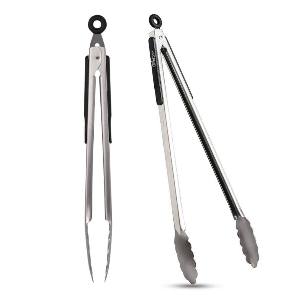 s-zoom.filetakealot-96675374-1.png ECO Braai Tong Set - 2 Piece Stainless Steel Braai Tongs - Image 1