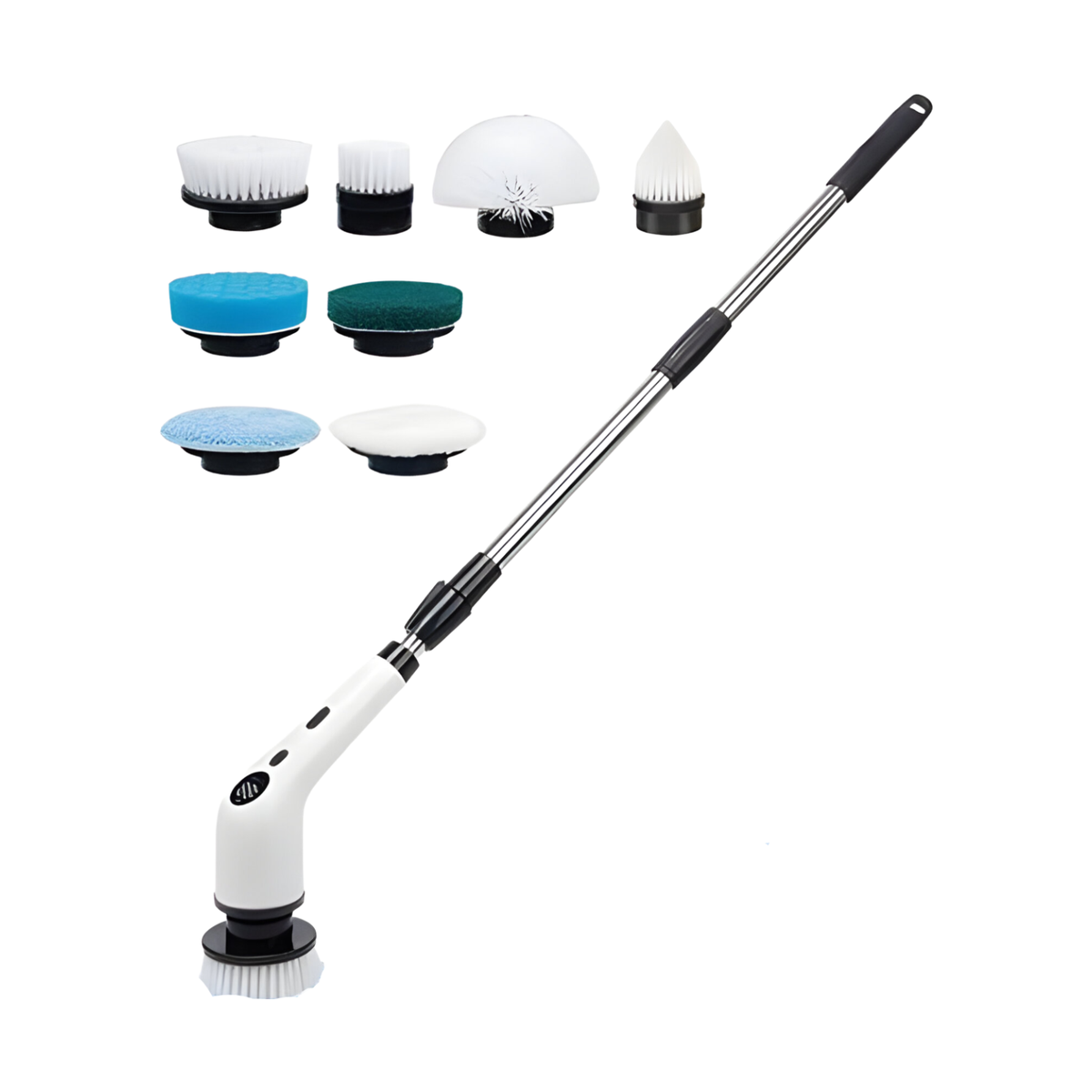 s-zoom.filetakealot-96707335-1.png Rechargable Multifunctional Cordless Retractable Handheld Cleaning Brush - Image 1